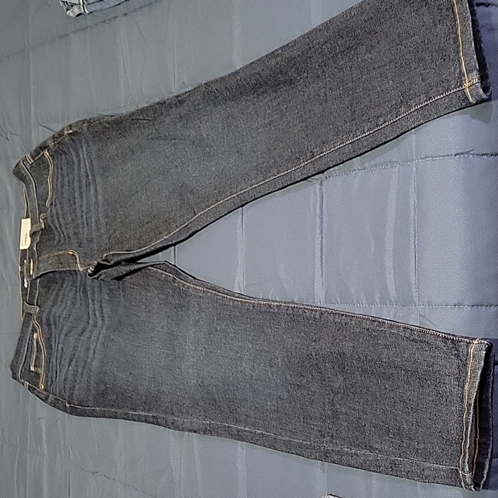Nwt Sonoma Skinny high rise dark wash jean